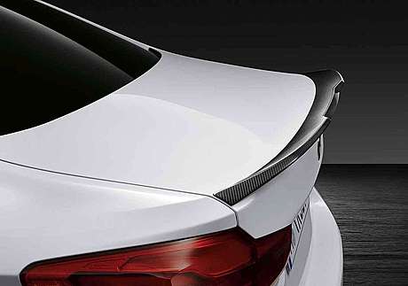 Спойлер на крышку багажника M5 (карбон) для BMW G30 G31 (оригинал, Германия)