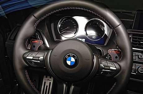 Подрулевые лепестки AC Schnitzer 6131290310 для BMW G30 G31 (оригинал, Германия)