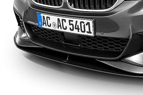 Спойлер переднего бампера AC Schnitzer 5111330330 для BMW G30 G31 (оригинал, Германия)