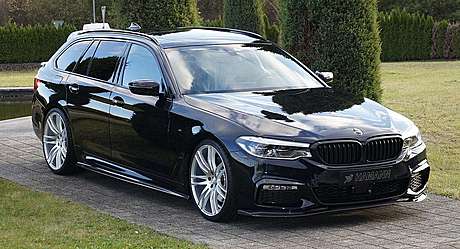 Аэродинамический обвес Hamann для BMW G30 G31 (оригинал, Германия)