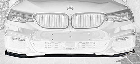 Спойлер переднего бампера Hamann 10G30200 для BMW G30 G31 (оригинал, Германия)