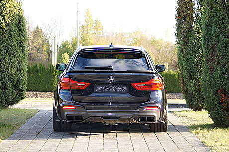 Спойлер на крышку багажника низ (для универсала) Hamann 10G31130 для BMW G31 (оригинал, Германия)
