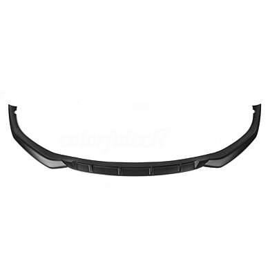 Юбка переднего бампера Matt Black для BMW G30 530i 540i M550i M Sport Bumper 2017-2019