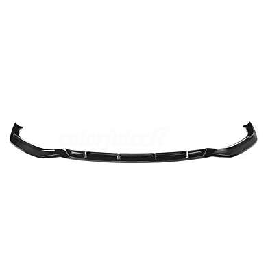 Юбка переднего бампера Glossy Black для BMW G30 530i 540i M550i M Sport Bumper 2017-2019