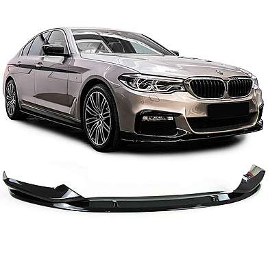 Юбка переднего бампера M Carbon Lookдля BMW G30 530i 540i M550i M Sport Bumper 2017-2019