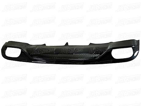 Диффузор заднего бампера карбоновый JSK Racing JSKADA408002 для Audi A4 B8 2008-2012