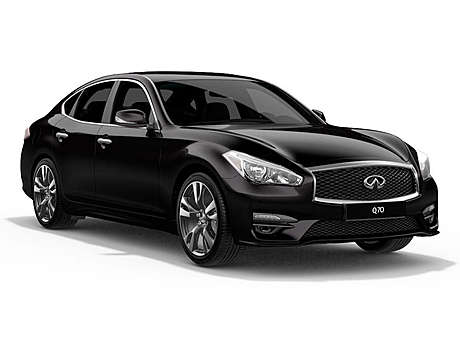 Бесштыревые доводчики дверей на Infiniti Q70 2009-2020