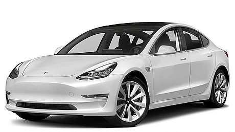 Беcштыревые Доводчики дверей на Tesla Model 3 2017-2020