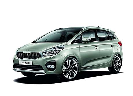 Электропривод задней двери для Kia Carens J5 2013-2020