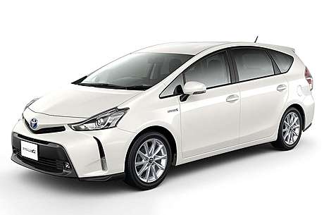 ЭлектроПривод двери багажника для Toyota Prius Alpha α 2012-2020