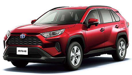 Беcштыревые Доводчики дверей на Toyota RAV4 2019-2021