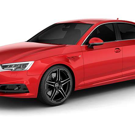 Вставки в передние крылья 4M008006150 ABT Sportsline для Audi A4 (B9) (оригинал, Германия)