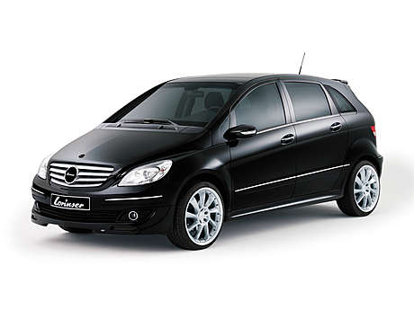 Аэродинамический обвес Lorinser для Mercedes B W245 (до 03.2008 г.в.) (оригинал, Германия)