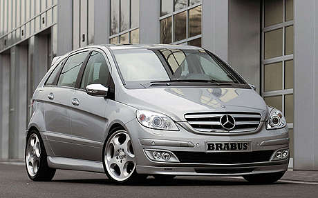 Аэродинамический обвес Brabus для Mercedes B-class (W245) (до 03.2008 г.в.) (оригинал, Германия)