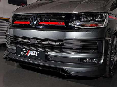 Решетка радиатора ABT 7E008003170 для VW T6 Multivan 2015-2019 (оригинал, Германия) 