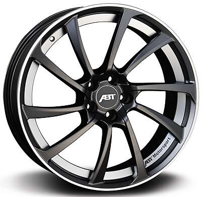 Комплект колесных дисков ABT DR Mystic Black R19 для VW T6 Multivan 2015-2023 (Оригинал, Германия) 