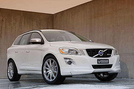 Аэродинамический обвес Heico Sportiv для Volvo XC60 (до 07.2013 г.в.) (оригинал, Германия)