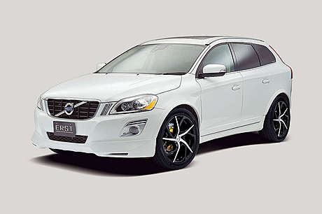 Аэродинамический обвес ERST для Volvo XC60 (до 07.2013 г.в.) (оригинал, Япония)