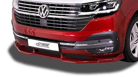 Юбка переднего бампера под покраску RDX RDFAVX30910 для VW T6.1 2019-2021