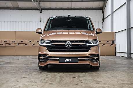 Накладки переднего бампера ABT 7E0A8003110 для VW T6.1 Multivan 2019-2020 (оригинал, Германия)