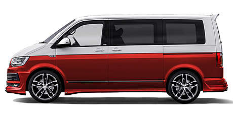 Пороги длинная база ABT 7H0800102L для VW T6 Multivan 2015-2019 (оригинал, Германия) 