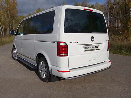 Защита задняя 42,4 мм VWMULT15-17 для Volkswagen Multivan T6 2015-