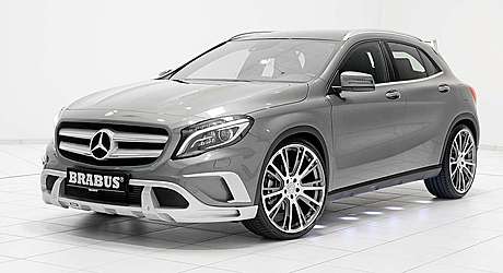 Аэродинамический обвес Brabus для Mercedes GLA-class (X156)