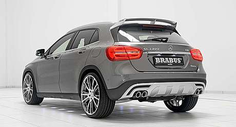 Глушитель с насадками (для GLA200 CDI, GLA220 CDI, GLA250) Brabus для Mercedes GLA-class (X156)