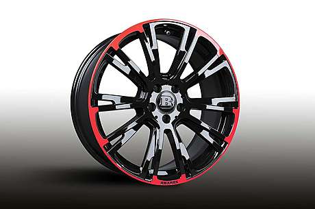 Диск колесный Brabus Monoblock R red/black R19x8,5 для Mercedes GLA-class (X156)