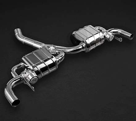 Выхлопная система Capristo Exhaust 02MB08403015-RPSCO447 для Mercedes-Benz X156 GLA45 Class AMG 2014-2019