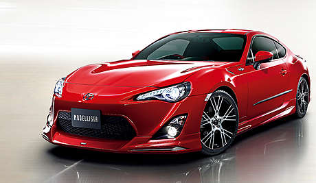 Аэродинамический обвес Modellista для Toyota GT 86 (ZN6) (оригинал, Япония)