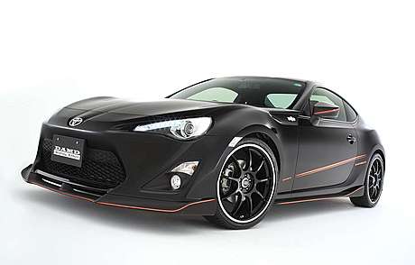 Аэродинамический обвес DAMD для Toyota GT 86 (ZN6) (оригинал, Япония)