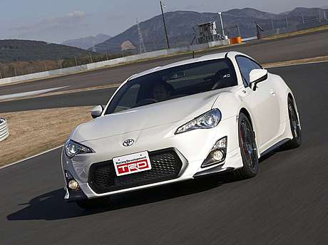 Аэродинамический обвес TRD для Toyota GT 86 (ZN6) (Оригинал, Япония)