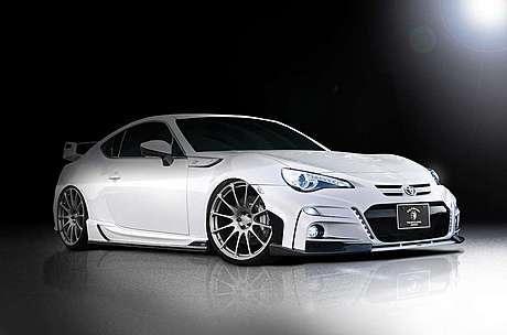 Аэродинамический обвес TommyKaira RR Street-Zero для Toyota GT 86 (ZN6)