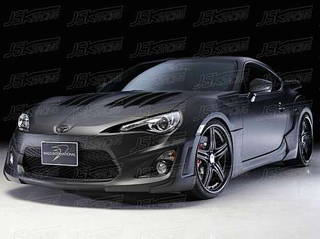 Аэродинамический обвес JSK Racing JSKTY8612071 для Toyota GT86 2012-2015