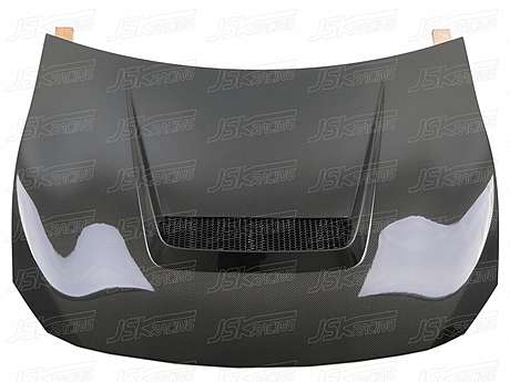 Капот карбоновый JSK Racing JSKTY8612069 для Toyota GT86 2012-2015