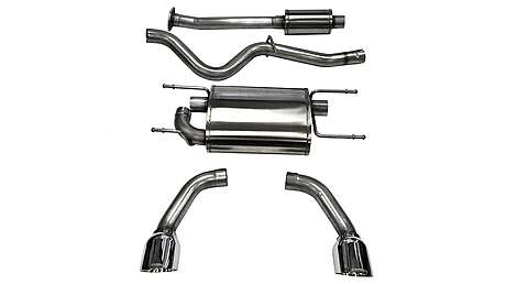 Выхлопная система Corsa Performance 14864 для Toyota GT86 / Scion FR-S / Subaru BRZ 2012-2019