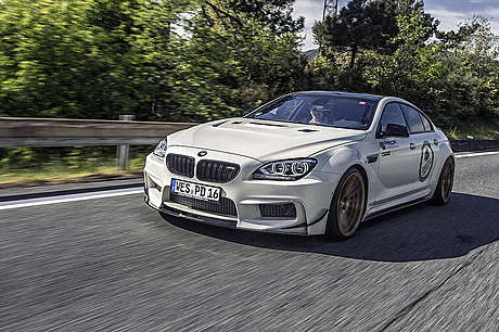 Аэродинамический обвес Prior Design PD6XX для BMW 6 Gran Coupe (F06) (оригинал, Германия)