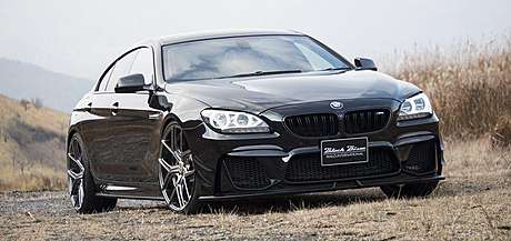 Передний бампер WALD Black Bison для BMW F06 Gran Coupe (оригинал, Япония)