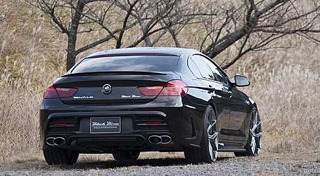 Задний бампер WALD Black Bison для BMW F06 Gran Coupe (оригинал, Япония)