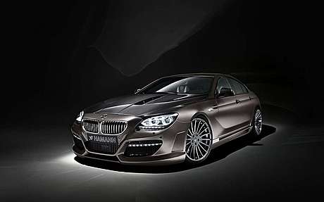 Аэродинамический обвес Hamann для BMW 6 Gran Coupe (F06) (оригинал, Германия)