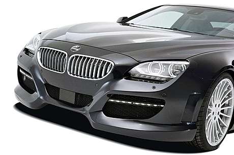 Передний бампер (с LED-оптикой) Hamann для BMW 6 Gran Coupe (F06) (оригинал, Германия)