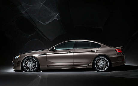 Пороги Hamann для BMW 6 Gran Coupe (F06) (оригинал, Германия)