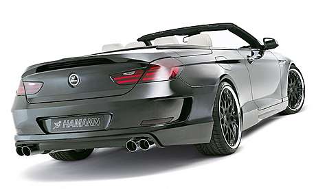 Задний бампер Hamann для BMW 6 Gran Coupe (F06) (оригинал, Германия)