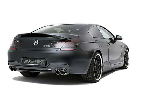 Спойлер на крышку багажника Hamann для BMW 6 Gran Coupe (F06) (оригинал, Германия)