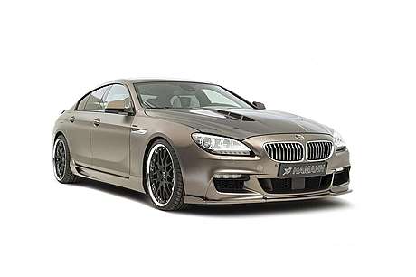 Аэродинамический обвес Hamann для BMW F06 Gran Coupe M-Sport (оригинал, Германия)