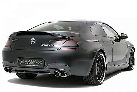 Диффузор заднего бампера Hamann для BMW F06 Gran Coupe M-Sport (оригинал, Германия)