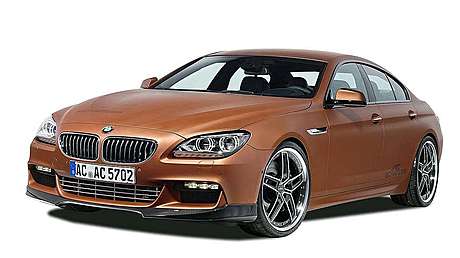 Аэродинамический обвес AC Schnitzer для BMW F06 Gran Coupe M-Sport (оригинал, Германия)