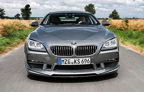 Передний бампер Kelleners для BMW 6 Gran Coupe (F06) (оригинал, Германия)