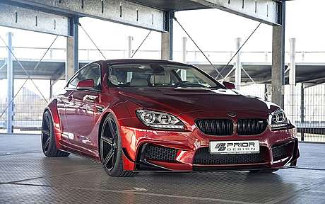 Аэродинамический обвес Prior Design PD6XX для BMW F12 F13 6er (оригинал, Германия)